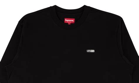 metallic box logo l/s tee|Metallic Box Logo L S Tee .